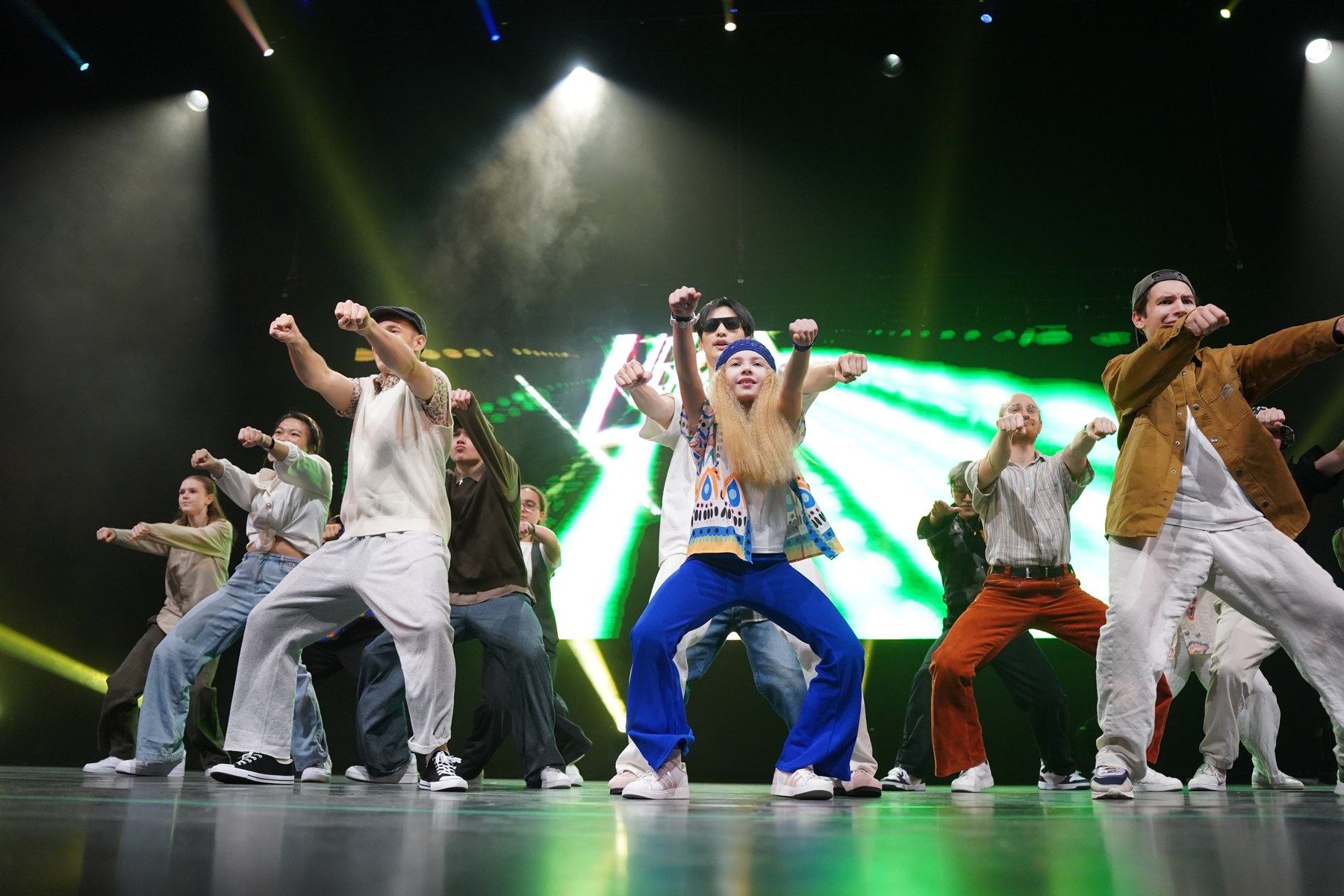 Tanzgruppe von German Dance Art